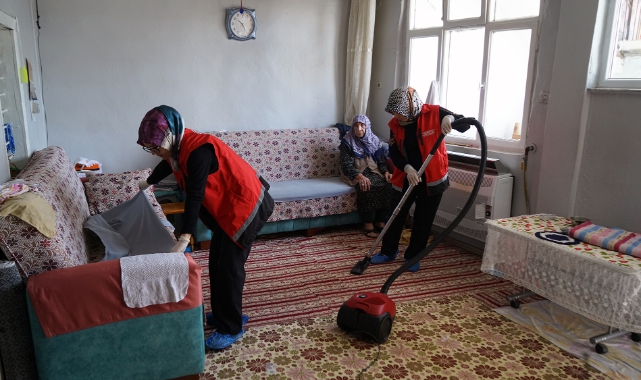 Büyükşehir Ulu Çınarları Bayrama Hazırlıyor
