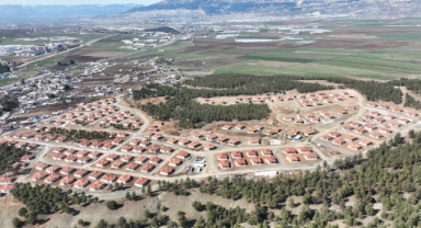 Depremden Sonra Köyler Yeniden Kuruluyor, Modern Evler Dikkat Çekiyor