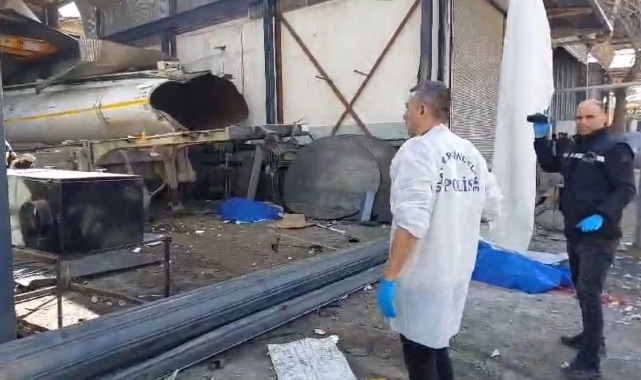 Gaziantep'teki Patlamada Yürek Burkan Detay