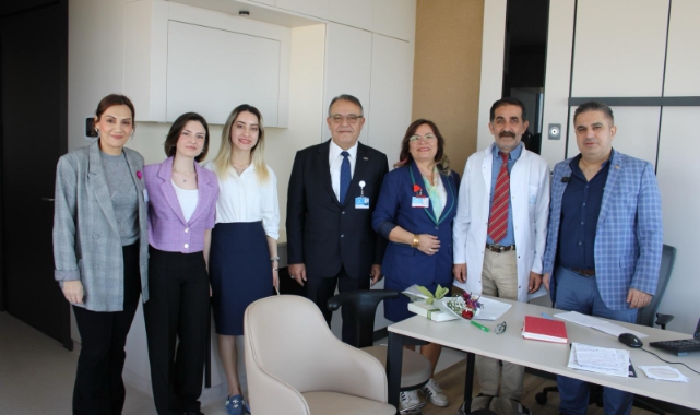 HG Hospital’da 14 Mart Tıp Bayramı Kutlaması