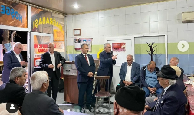 İyi Parti Kahramanmaraş İl Başkanlığı Tarafından Düzenlenen İftar Programı Gerçekleşti