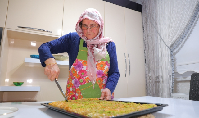 Kahramanmaraş'ın Bayram Tatlısı: Kıvrım
