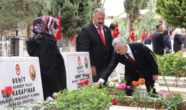 Kahramanmaraş’ta 18 Mart Çanakkale Zaferi ve Şehitleri Anma Günü