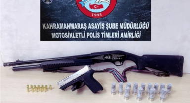 Kahramanmaraş'ta Çeşitli Suçlardan Yakalanan 49 Şüpheli Tutuklandı