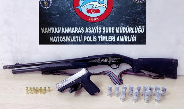 Kahramanmaraş'ta Çeşitli Suçlardan Yakalanan 49 Şüpheli Tutuklandı