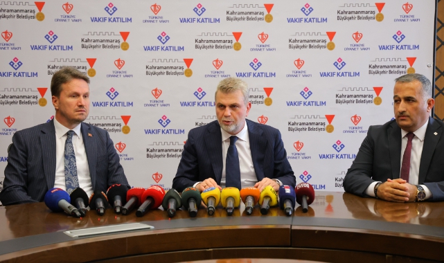 Kahramanmaraş'ta Depremde Yıkılan Camilere 150 Milyon Lira Destek