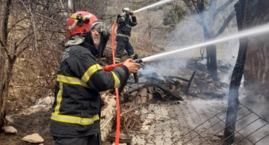 Kahramanmaraş’ta İkamet Yangını