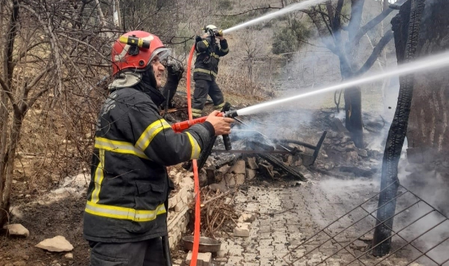 Kahramanmaraş’ta İkamet Yangını
