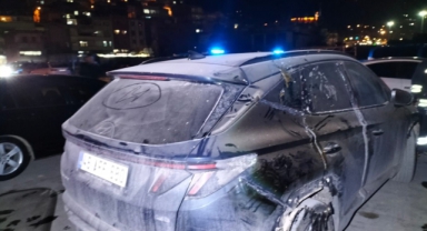Kahramanmaraş'ta Otopark Yangını