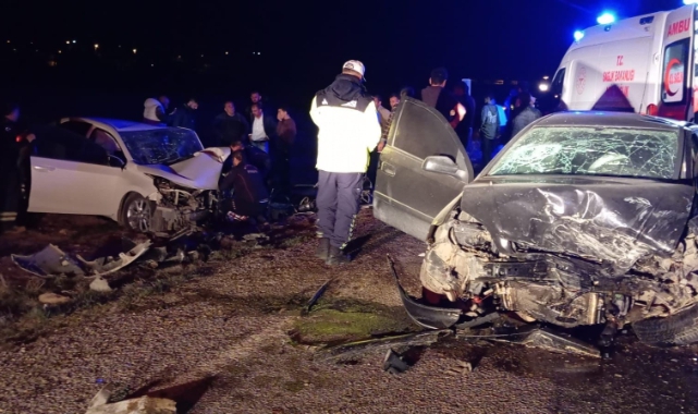 Kahramanmaraş'ta Sıkışmalı Trafik Kazası: 1 Yaralı