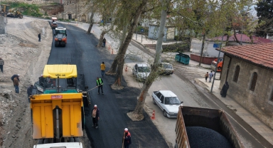 Kahramanmaraş'ta Tarihi Ada Yeni Caddesine Kavuşuyor