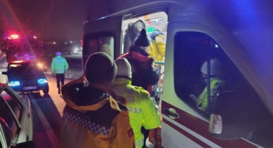 Kahramanmaraş'ta Trafik Kazası: 2 Yaralı
