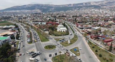 Kahramanmaraş'ta Ulaşım Atağı 1 Milyarlık Yatırım