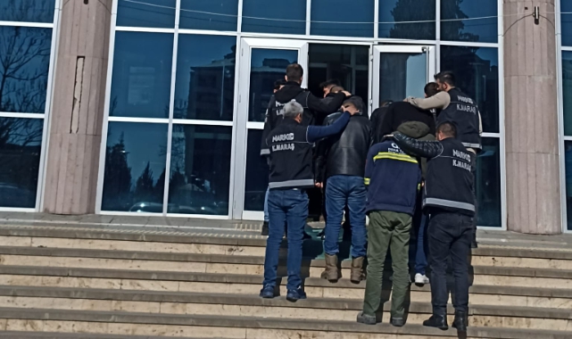 Kahramanmaraş’ta Uyuşturucu Operasyonu; 12 Tutuklama