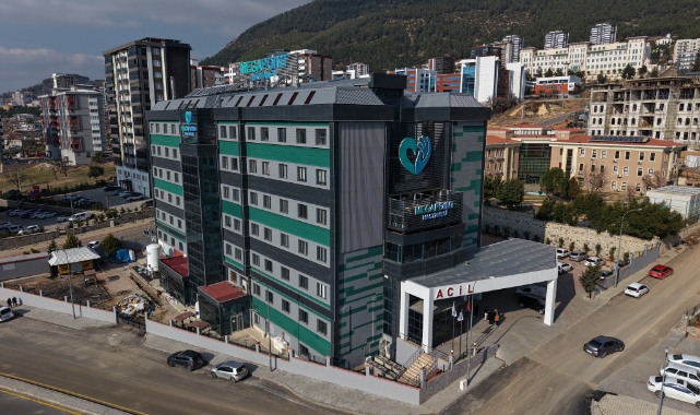 Kahramanmaraş’ta Yeni Sağlık Üssü: Megapoint Hastanesi Hasta Kabulüne Başladı