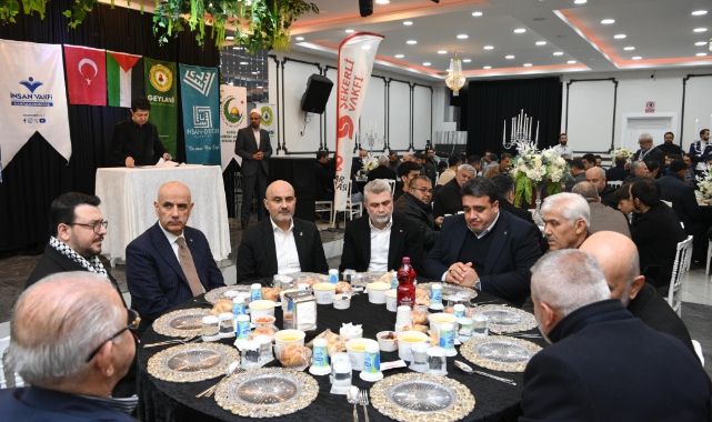 Kahramanmaraş’tan Gazze’ye Gönül Köprüsü