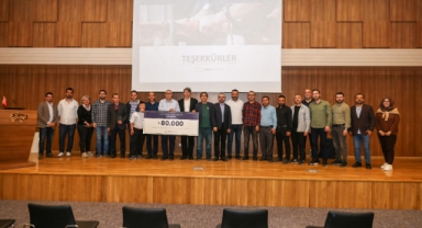Kipaş Tekstil İnovasyon Yarışmasında 1. Olan Proje Ödülünü Sosyal Yardıma Aktardı