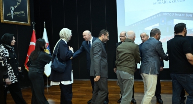 KSÜ Ailesi, Geleneksel Bayramlaşma Töreninde Bir Araya Geldi