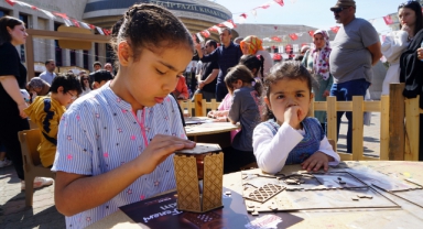 Minikler Ramazan’ın Ruhunu Sanatla Keşfediyor