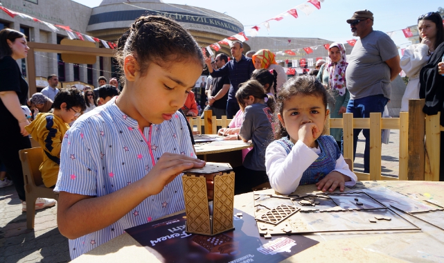 Minikler Ramazan’ın Ruhunu Sanatla Keşfediyor