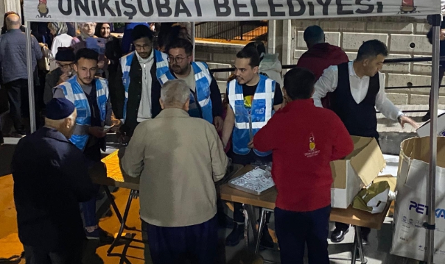 Onikişubat Belediyesi, Kadir Gecesi’nde Gönüllere Dokundu