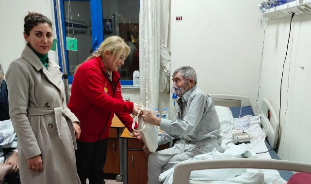 Onikişubat Belediyesi’nden Hastalara Şifa Niyetine Hediye