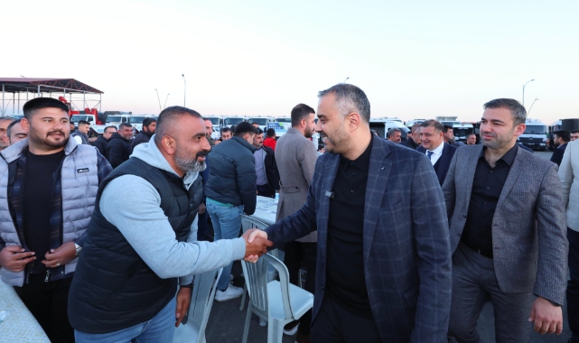 Onikişubat Belediyesi’nden Ramazan Ayında Gönüllere Dokunan Hizmetler