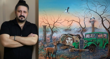 Ressam Selman Uzun Sanko Sanat Galerisi’nde Sergi Açacak