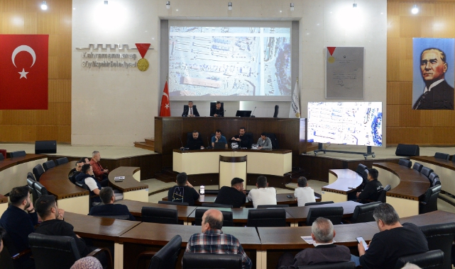 Rezerv Alandaki Esnaflar Yeni Noktalara Taşınıyor