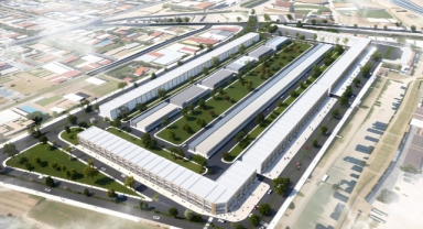 Ticaretin Yeni Merkezi Yükseliyor: Toptancılar Sitesi