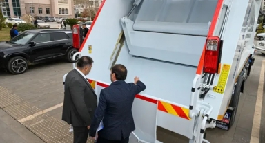 Türkoğlu Belediyesi Makine Parkını Genişletmeye Devam Ediyor