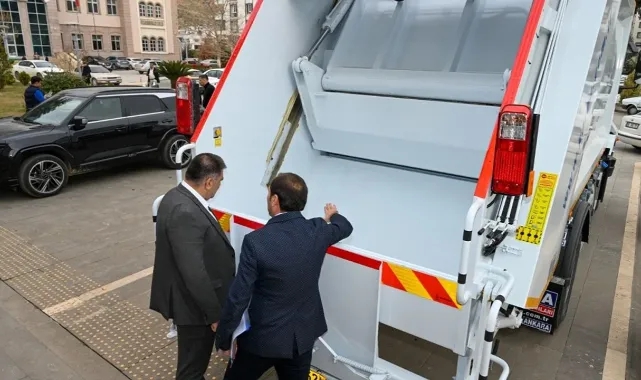 Türkoğlu Belediyesi Makine Parkını Genişletmeye Devam Ediyor