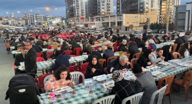 Yirmiikigün Mahallesi'nde 22'nci Ramazan'ın, 22'nci İftarı