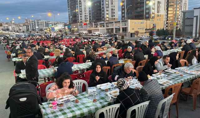 Yirmiikigün Mahallesi'nde 22'nci Ramazan'ın, 22'nci İftarı