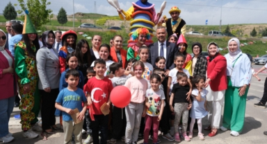 23 Nisan, En Güzel Onikişubat’ta Kutlandı