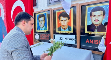 29 Yıl Önce Şehit Edilen Öğretmenler Anıldı