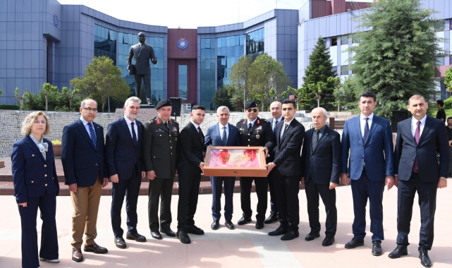 57. Piyade Alayı’nın Temsili Sancağı Törenle Çanakkale’ye Uğurlandı