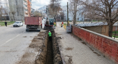 Altyapısı Güçlü Elbistan İçin Çalışmalar Sürüyor