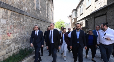 Başkan Fırat Görgel; “Kültür Yolu ile Tarihi Miras Gün Yüzüne Çıkacak”