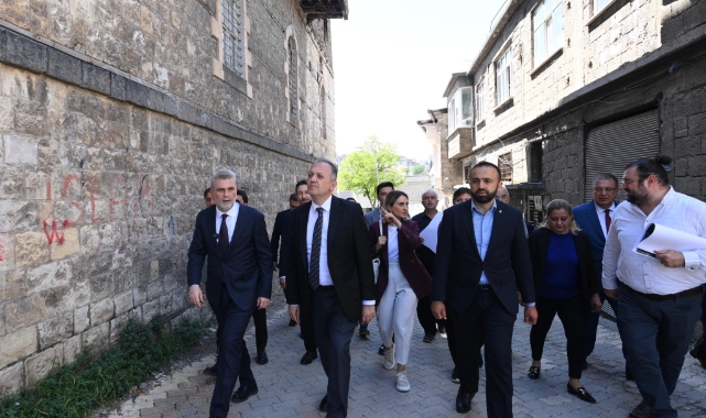 Başkan Fırat Görgel; “Kültür Yolu ile Tarihi Miras Gün Yüzüne Çıkacak”