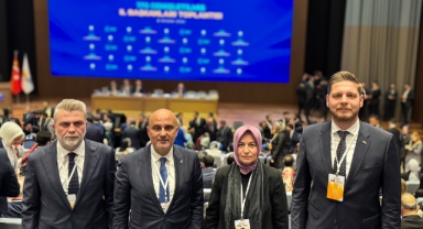 Başkan Görgel, 170. Genişletilmiş İl Başkanları Toplantısı’nda
