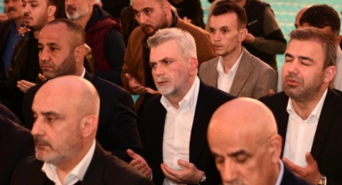 Başkan Görgel, Alparslan Türkeş’in Vefat Yıl Dönümünde Düzenlenen Mevlide Katıldı