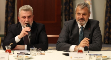 Başkan Görgel, Ankara’da Yerel Yönetimler Toplantısına Katıldı