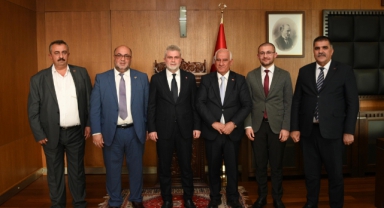Başkan Görgel, İlçe Belediye Başkanlarıyla Buluştu