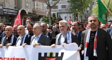 Başkan Görgel: “Kahramanmaraş, Daima Mazlumların Yanında”