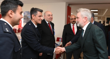 Başkan Görgel: “Türk Polis Teşkilatımızın Kuruluşunun 180. Yılı Kutlu Olsun”