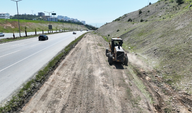 Büyükşehir’den Batı Çevre Yolu’nda Düzenleme