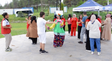 Büyükşehir’den Otizmli Bireylere Mutluluk Molası