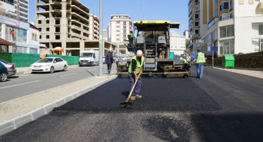 Büyükşehir’den Vadi Mahallesi’nde Konforlu Ulaşım Yatırımı