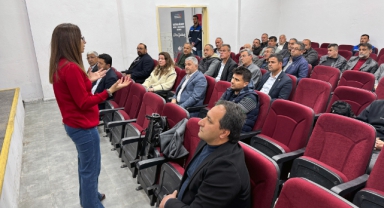 Büyükşehir’in Zararlılara Karşı Farkındalık Semineri Türkoğlu’nda Devam Etti